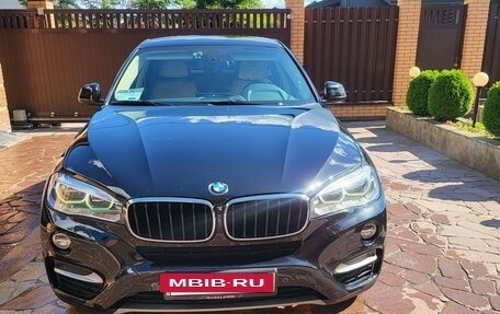 BMW X6, 2015 год, 4 050 000 рублей, 12 фотография