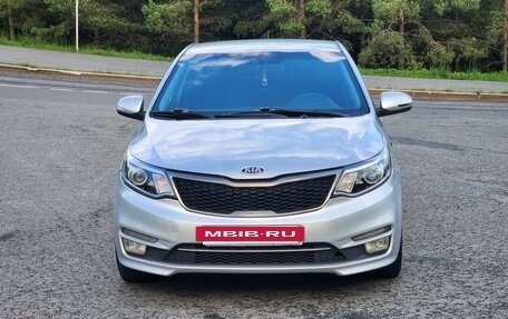 KIA Rio III рестайлинг, 2015 год, 790 000 рублей, 2 фотография