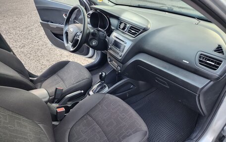 KIA Rio III рестайлинг, 2015 год, 790 000 рублей, 12 фотография