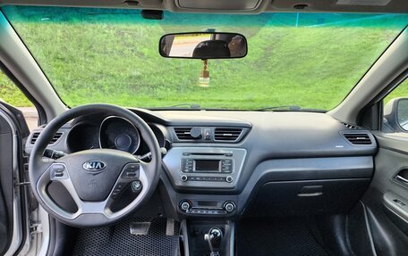 KIA Rio III рестайлинг, 2015 год, 790 000 рублей, 10 фотография