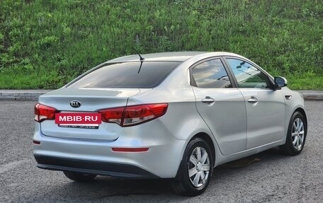KIA Rio III рестайлинг, 2015 год, 790 000 рублей, 5 фотография