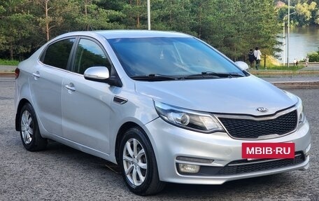 KIA Rio III рестайлинг, 2015 год, 790 000 рублей, 3 фотография