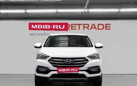 Hyundai Santa Fe III рестайлинг, 2017 год, 2 250 000 рублей, 3 фотография