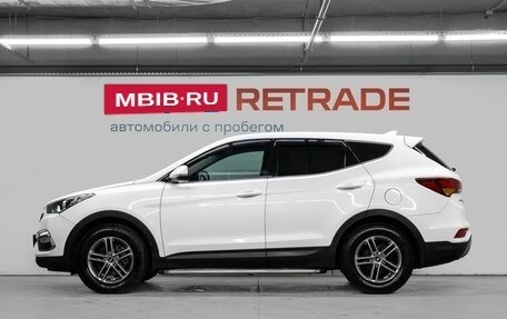 Hyundai Santa Fe III рестайлинг, 2017 год, 2 250 000 рублей, 9 фотография