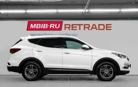 Hyundai Santa Fe III рестайлинг, 2017 год, 2 250 000 рублей, 5 фотография