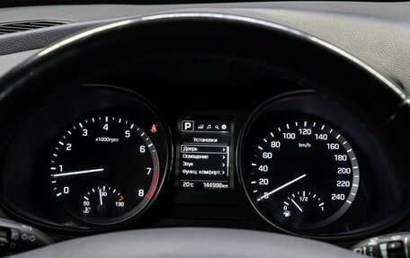 Hyundai Santa Fe III рестайлинг, 2017 год, 2 250 000 рублей, 21 фотография