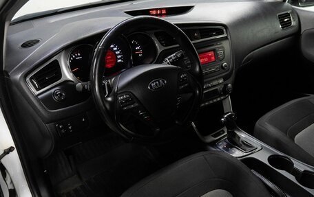KIA cee'd III, 2017 год, 1 350 000 рублей, 10 фотография