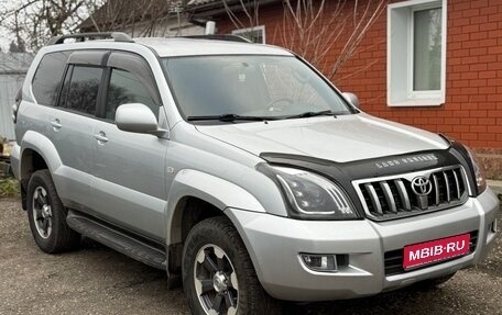 Toyota Land Cruiser Prado 120 рестайлинг, 2007 год, 1 450 000 рублей, 1 фотография