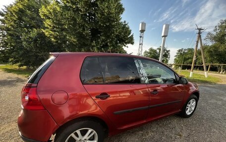 Volkswagen Golf V, 2008 год, 550 000 рублей, 5 фотография