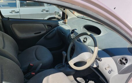 Toyota Vitz, 1999 год, 360 000 рублей, 8 фотография