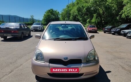 Toyota Vitz, 1999 год, 360 000 рублей, 4 фотография
