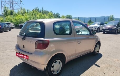 Toyota Vitz, 1999 год, 360 000 рублей, 5 фотография