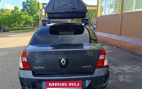 Renault Symbol I, 2008 год, 250 000 рублей, 5 фотография