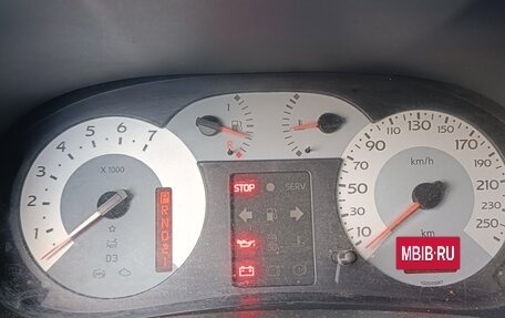 Renault Symbol I, 2008 год, 250 000 рублей, 13 фотография