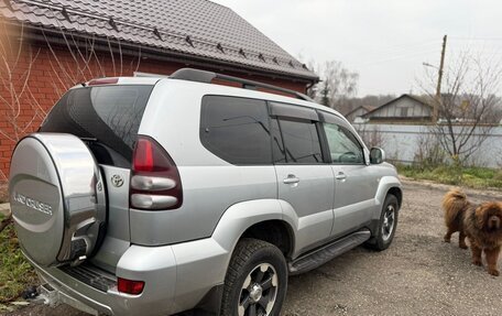 Toyota Land Cruiser Prado 120 рестайлинг, 2007 год, 1 450 000 рублей, 10 фотография