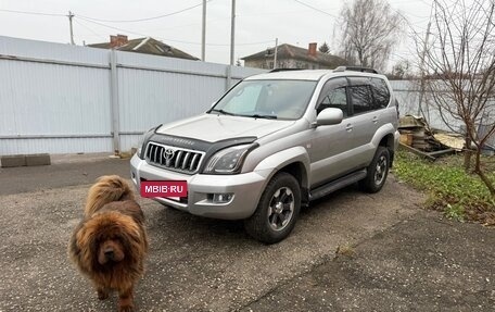 Toyota Land Cruiser Prado 120 рестайлинг, 2007 год, 1 450 000 рублей, 9 фотография