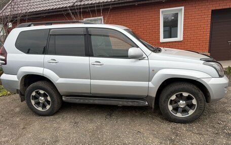 Toyota Land Cruiser Prado 120 рестайлинг, 2007 год, 1 450 000 рублей, 11 фотография