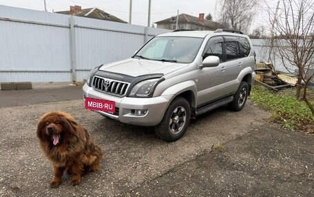 Toyota Land Cruiser Prado 120 рестайлинг, 2007 год, 1 450 000 рублей, 8 фотография