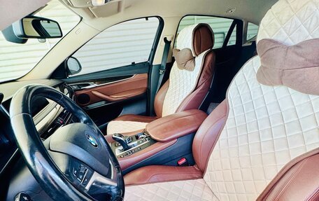 BMW X6, 2016 год, 3 950 000 рублей, 10 фотография