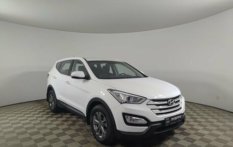 Hyundai Santa Fe III рестайлинг, 2014 год, 1 985 000 рублей, 3 фотография