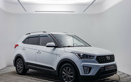 Hyundai Creta I рестайлинг, 2020 год, 1 930 000 рублей, 3 фотография
