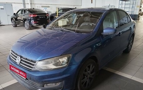 Volkswagen Polo VI (EU Market), 2018 год, 1 055 000 рублей, 1 фотография
