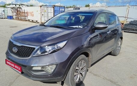 KIA Sportage III, 2015 год, 1 377 000 рублей, 1 фотография