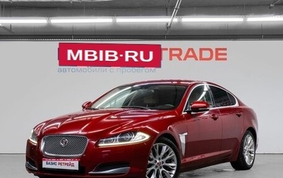 Jaguar XF I рестайлинг, 2014 год, 1 255 300 рублей, 1 фотография