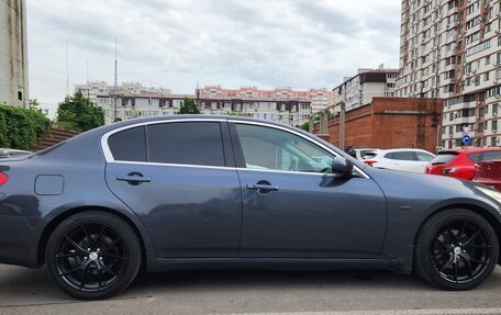 Infiniti G, 2007 год, 950 000 рублей, 3 фотография