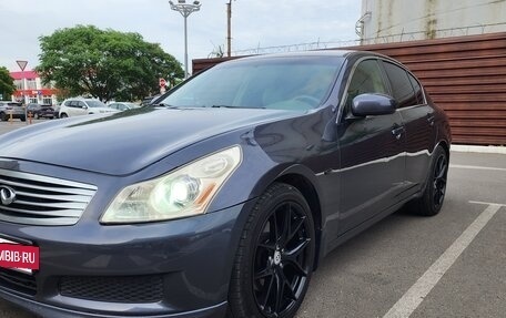 Infiniti G, 2007 год, 950 000 рублей, 2 фотография