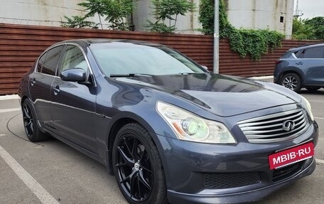 Infiniti G, 2007 год, 950 000 рублей, 7 фотография
