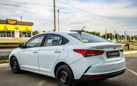 Hyundai Solaris II рестайлинг, 2020 год, 1 368 000 рублей, 5 фотография