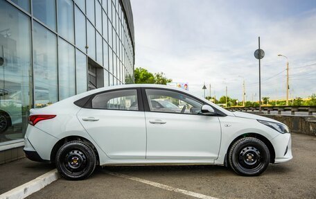 Hyundai Solaris II рестайлинг, 2020 год, 1 368 000 рублей, 8 фотография