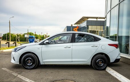 Hyundai Solaris II рестайлинг, 2020 год, 1 368 000 рублей, 4 фотография