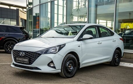 Hyundai Solaris II рестайлинг, 2020 год, 1 368 000 рублей, 3 фотография