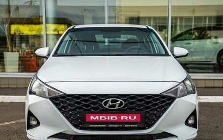 Hyundai Solaris II рестайлинг, 2020 год, 1 368 000 рублей, 2 фотография