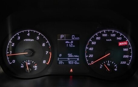 Hyundai Solaris II рестайлинг, 2020 год, 1 368 000 рублей, 9 фотография
