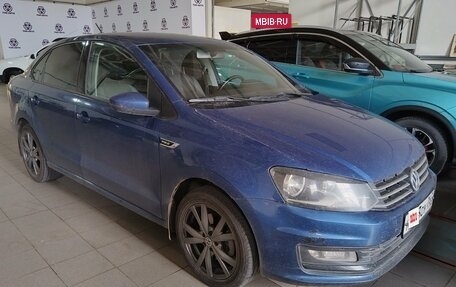 Volkswagen Polo VI (EU Market), 2018 год, 1 055 000 рублей, 4 фотография