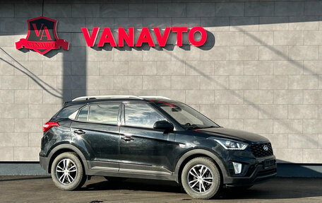 Hyundai Creta I рестайлинг, 2020 год, 2 190 000 рублей, 3 фотография