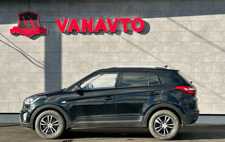 Hyundai Creta I рестайлинг, 2020 год, 2 190 000 рублей, 8 фотография