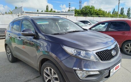 KIA Sportage III, 2015 год, 1 377 000 рублей, 4 фотография