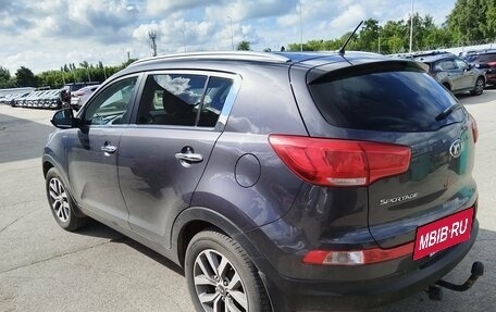 KIA Sportage III, 2015 год, 1 377 000 рублей, 2 фотография