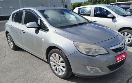 Opel Astra J, 2010 год, 595 000 рублей, 4 фотография