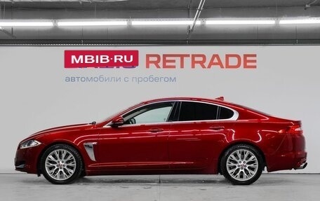 Jaguar XF I рестайлинг, 2014 год, 1 255 300 рублей, 9 фотография