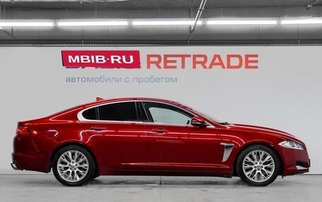 Jaguar XF I рестайлинг, 2014 год, 1 255 300 рублей, 5 фотография