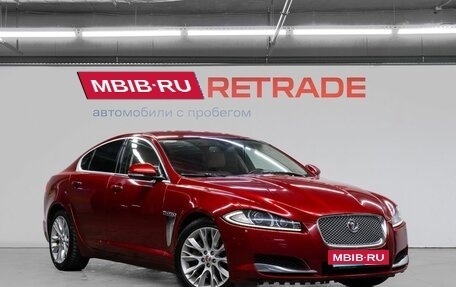 Jaguar XF I рестайлинг, 2014 год, 1 255 300 рублей, 4 фотография