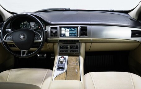 Jaguar XF I рестайлинг, 2014 год, 1 255 300 рублей, 19 фотография