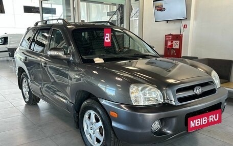 Hyundai Santa Fe III рестайлинг, 2005 год, 555 000 рублей, 2 фотография