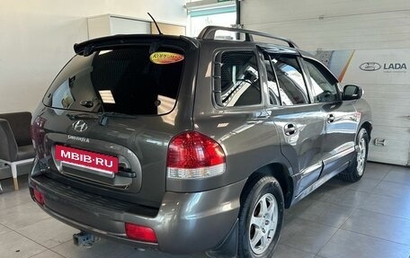 Hyundai Santa Fe III рестайлинг, 2005 год, 555 000 рублей, 3 фотография