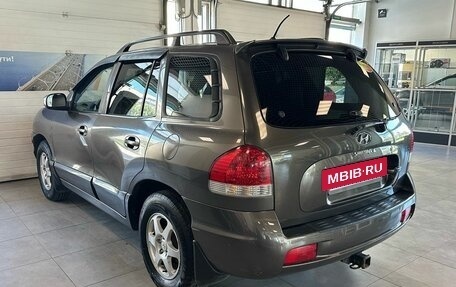 Hyundai Santa Fe III рестайлинг, 2005 год, 555 000 рублей, 4 фотография